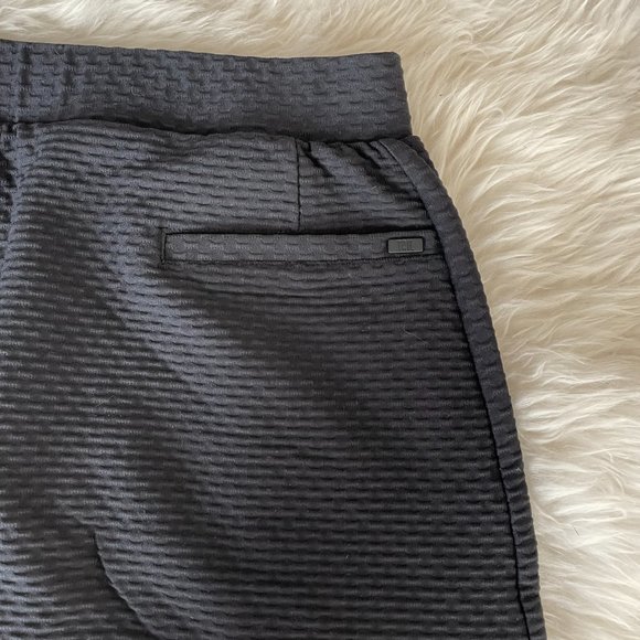 Black Textured Golf Skort (Tail Golf)  - M - Picture 2 of 8